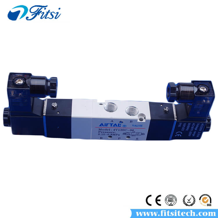 4V130C-06 Solenoid Valve 24VDC